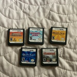 Nintendo DS Game Cartridge Set